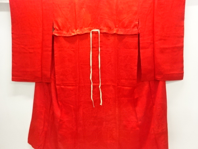 Japanese Kimono / Chirimen Kinsha Silk